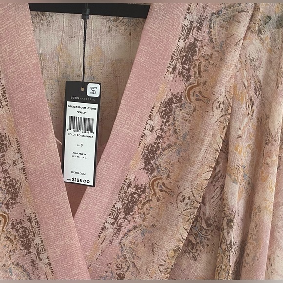 NWT BCBGMAXAZRIA Kasia top, size small - Picture 2 of 7